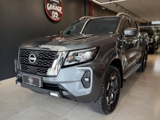 NISSAN FRONTIER 2.3 16V TURBO DIESEL PLATINUM CD 4X4 AUTOMÁTICO NISSAN FRONTIER 2.3 16V TURBO DIESEL PLATINUM CD 4X4 AUTOMÁTICO